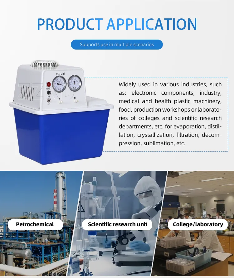 Vacuum Pump Display 2