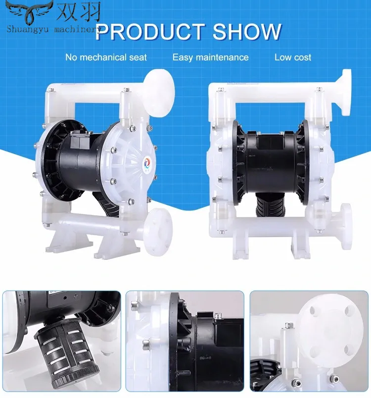 Pneumatic Diaphragm Pump