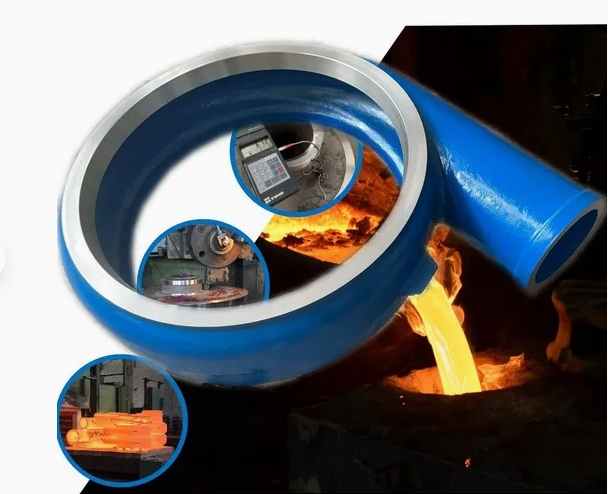 Factory Horizontal Centrifugal Heavy Duty Sand Dredging Gravel Slurry Pump