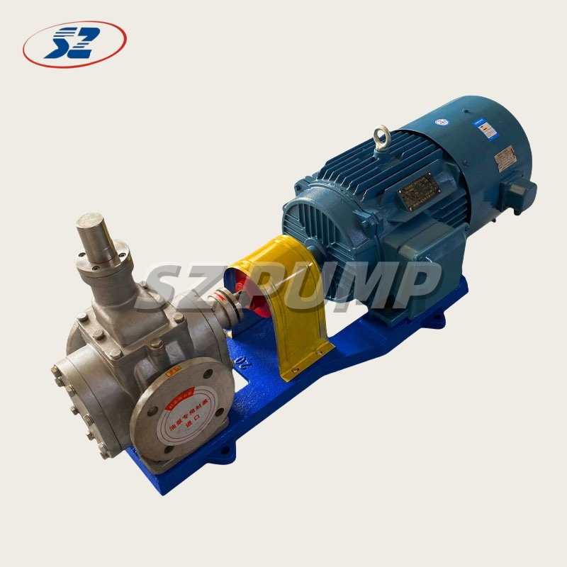 Ycb20 Arc Gear Oil Pump/Heat Pump