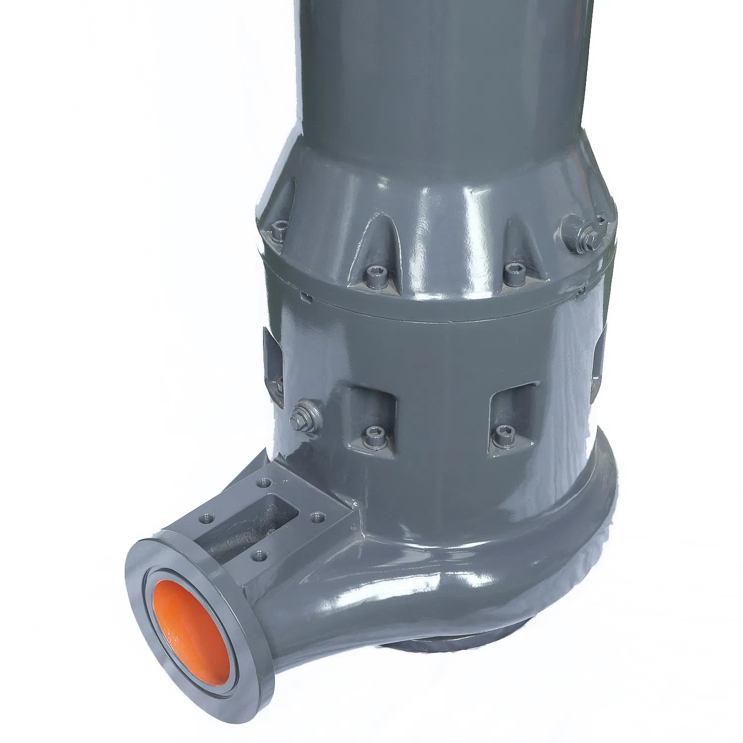 Leo Industrial Electric Non-Clogging Vertical Centrifugal Submersible Sewage Water Pump for Sewage Drainage