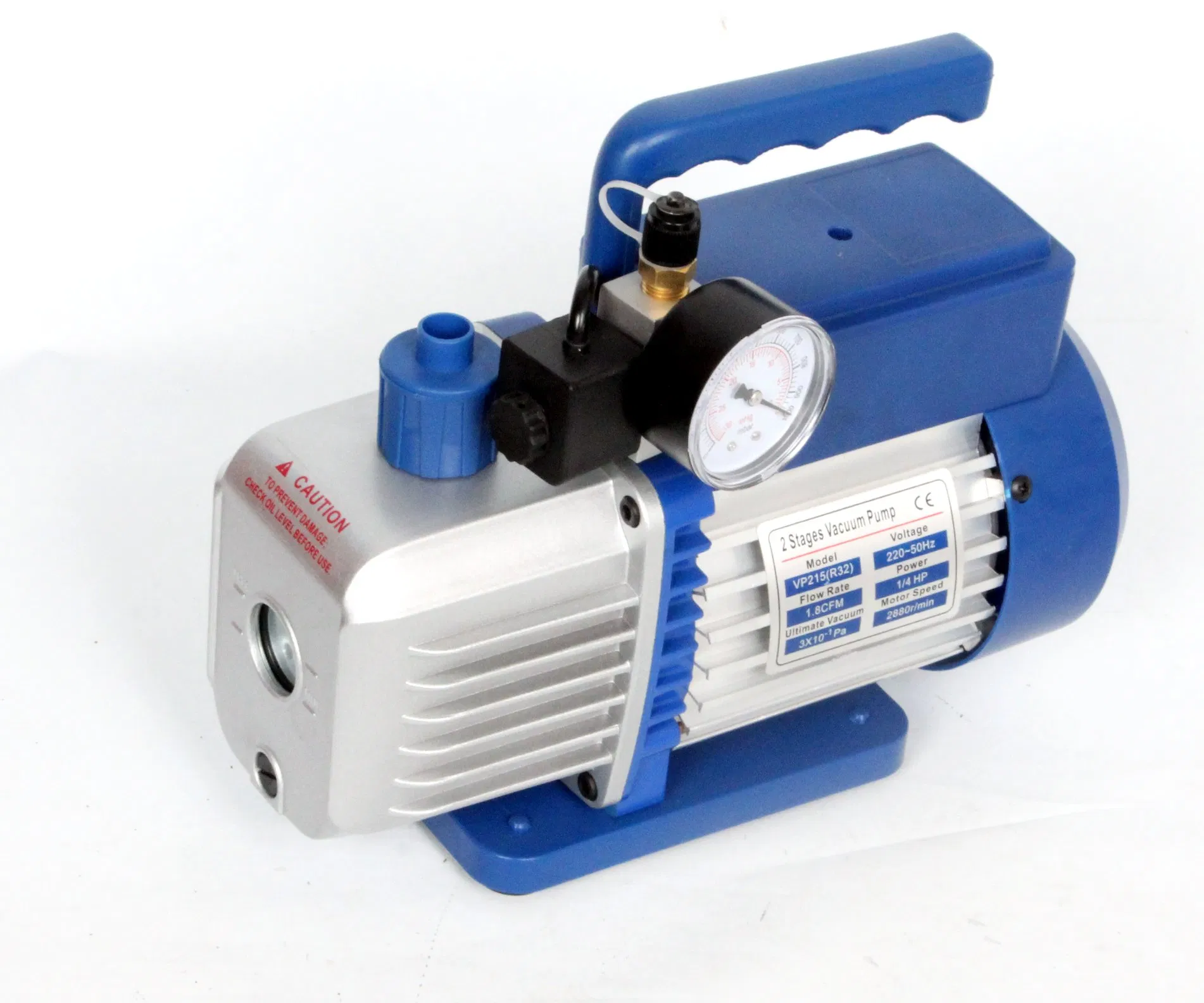 5.4m3/H High HVAC Single Stage Dual Stage Price Mini Rotary Vane Air AC Vacuum Pump