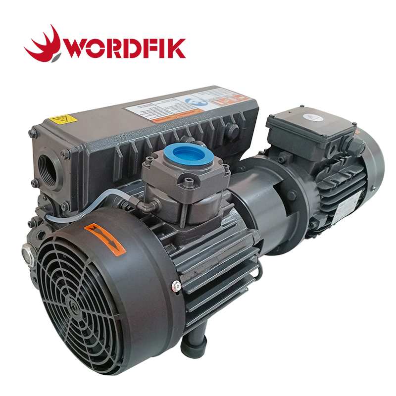 User-Friendly Oil-Sealed Rotary Vane Vacuum Pump for Packaging Machine Use