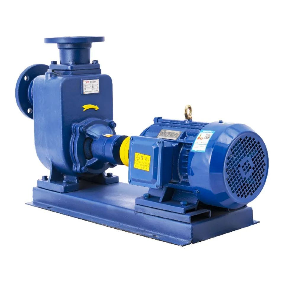 Horizontal Diesel Engine Centrifugal End Suction Water Pump