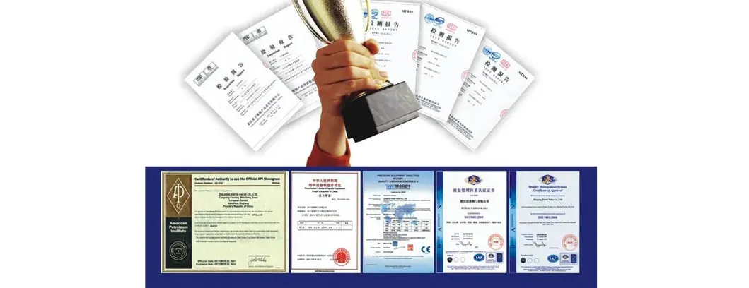 Certification and Honors