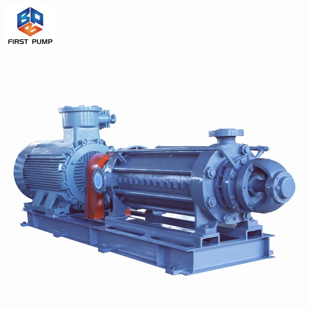 High Quality 40kw Water Pump Long Shaft Agriculture High Pressure Horizontal Multistage Pump for Farm
