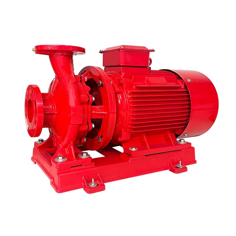 High-Efficiency Horizontal Pipeline Centrifugal Pump for Industrial Use