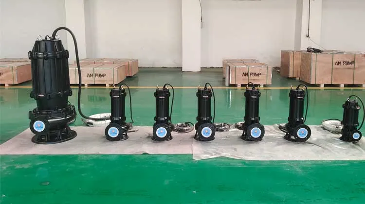 Submersible Water Pump