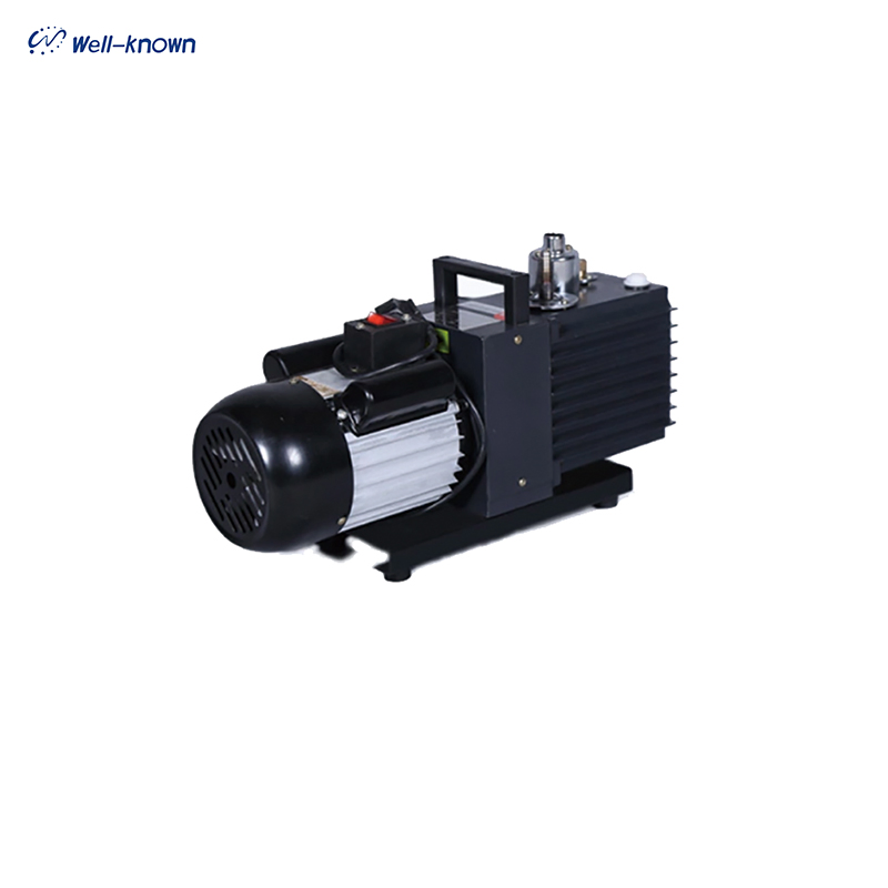 Laboratory Dual Stage High-Pressure Mini Oil-Free Silent Rotary Vane Vacuum Pump