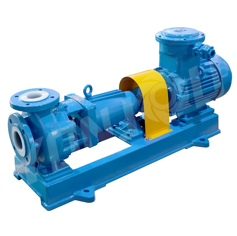 Ih High Volume End Suction Single Stage Stainless Steel Water Chemical Centrifugal Pump for Acid Feed Processing