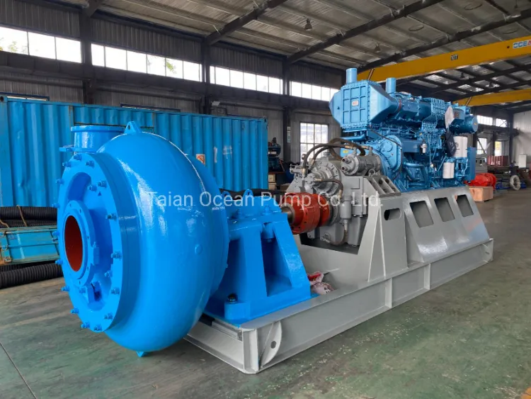 Dredge Pump Description