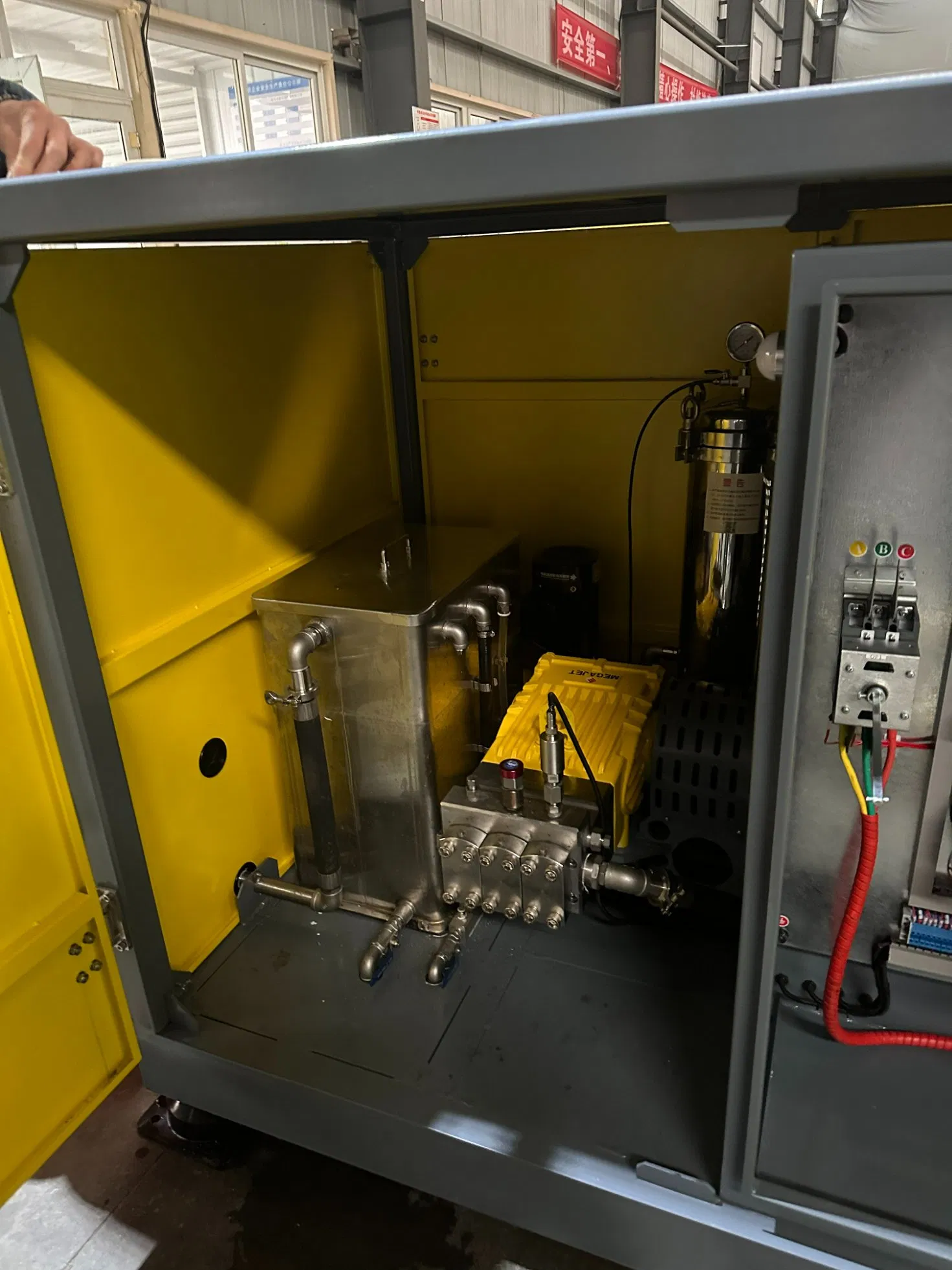 Editdiesel Drive Corrosion-Resistant High-Pressure Pump Industrial Cleaning Machine Sei High Pressure Pump