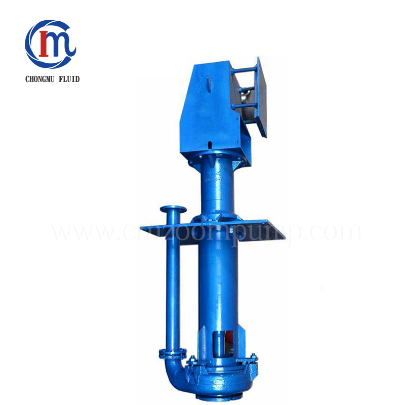 High Quality Electric Industrial Semi Submersible Vertical Sump Sewage Pump Heavy Duty Sp Spindle Sand Mud Gravel Slurry Centrifugal Water Pump for Mining