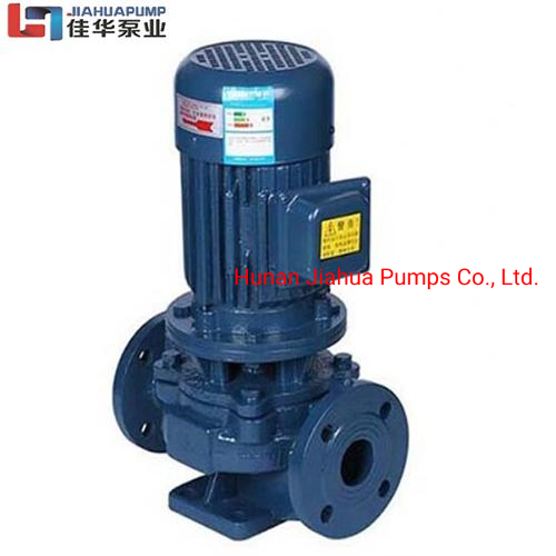 Durable Stainless Steel Vertical Pipeline Pump for Industrial Applications