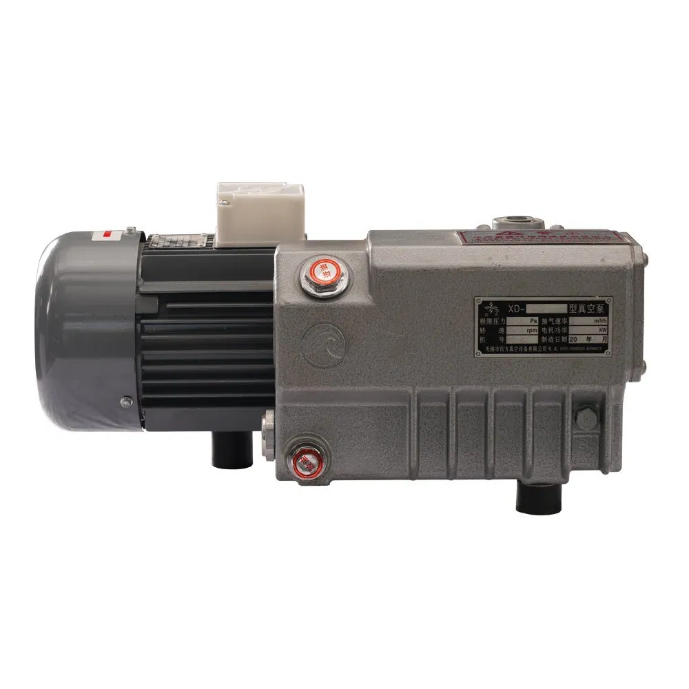 OEM/ODM Single Stage Xd Electric Air Cooling Vacuum Pump Oil Removal Rotary Vane Vacuum Pump