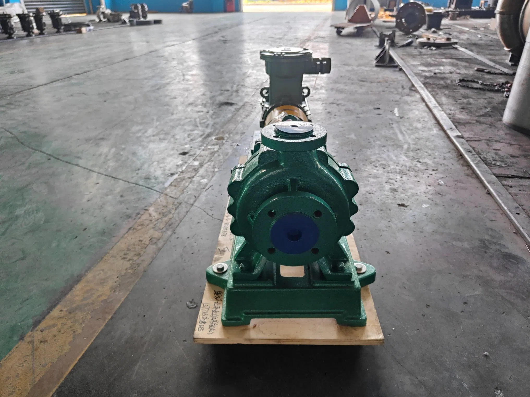 High Efficieny Ahf Fluorine-Lined Centrifugal Pump for Chemical Applications