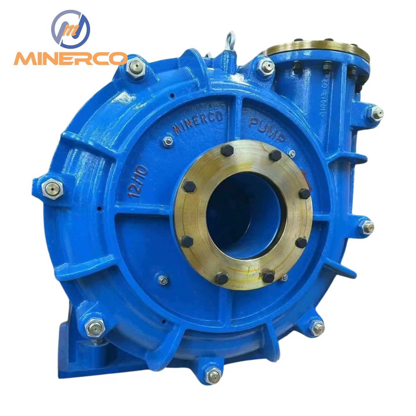 12/10 Heavy-Duty Industrial Slurry Pump for Gold Mine Applications