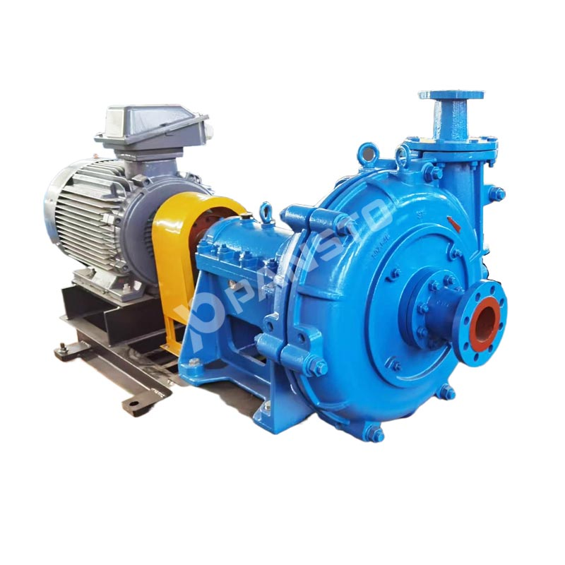 Phhs-150 High Head High Capacity Motor Power 6inch Centrifugal Slurry Pump