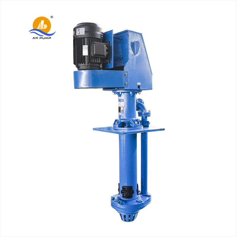 China Gold Mining High Capacity Vertical Sump Slurry Pump