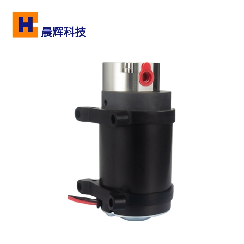 Hot Sale 2.5L/Min Flow Miniature Gear Type Pump Micro Fluid Metering Dosing Oil Water Pump with Brush 30W 24V DC Motor