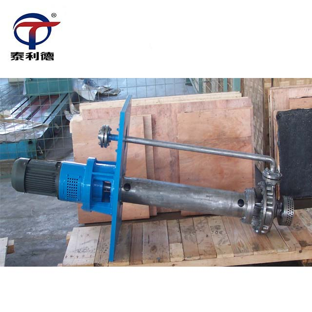 API610 Petrochemical Industrial Centrifgal Vertical Long Shaft Semi Submersible Turbine Oil Chemical Liquid Transfer Submerged Sump Pump Sulphuric Acid Pump