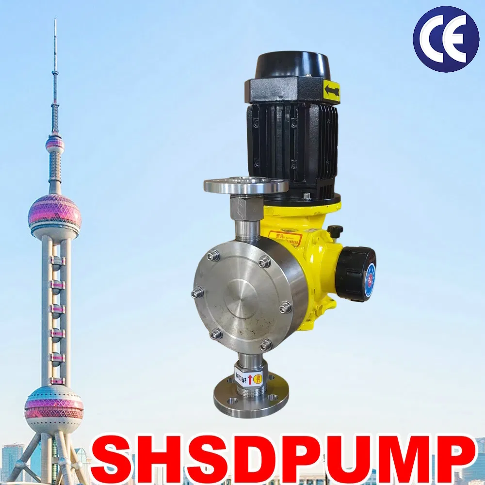 Shendu Slurry Self Priming Suction High Pressure Flow Chemical Centrifugal Horizontal Dosing Pump Hydraulic Diaphragm Metering Pump