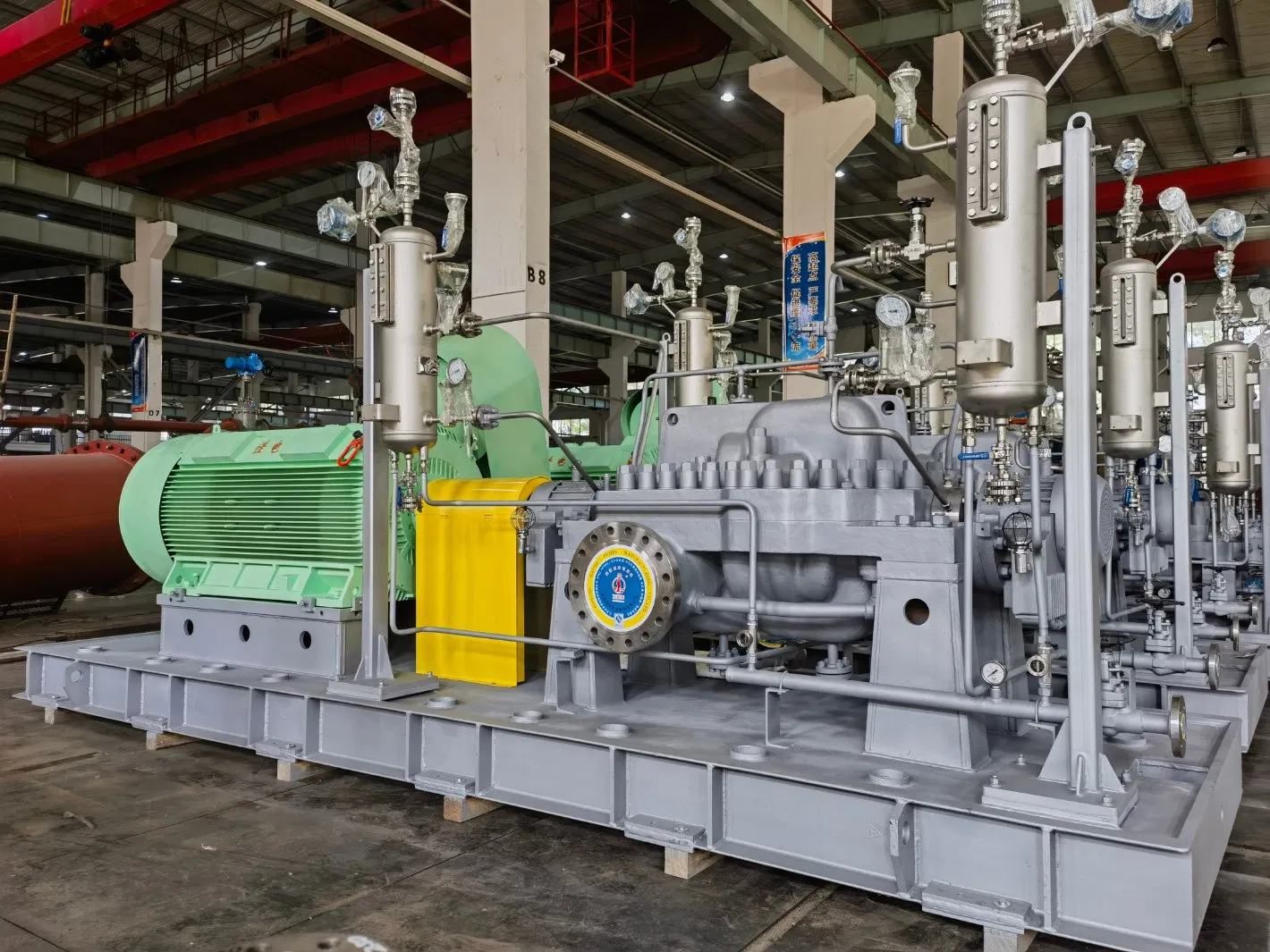 API610 Bb3 Double Suction Centrifugal Multistage Axially Split Pump High Pressure for Chemical Industry