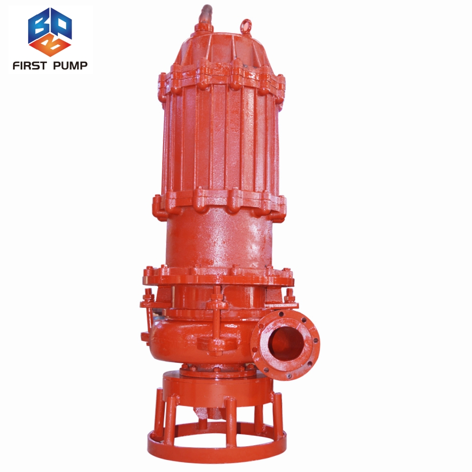 Vertical Top Large Capacity Mining Submersible Slurry Pump Dirty Water