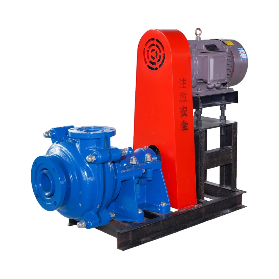 Horizontal Slurry Pump