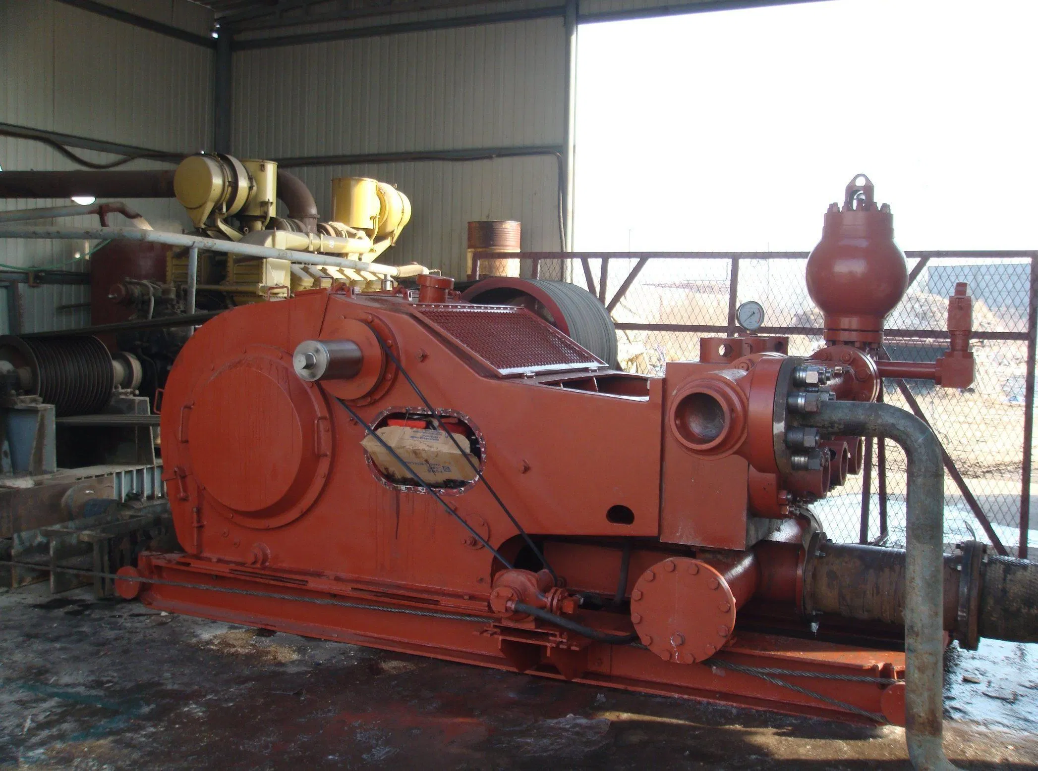 CE Marked Double Diaphragm Mud Pump for Slurry Transfer