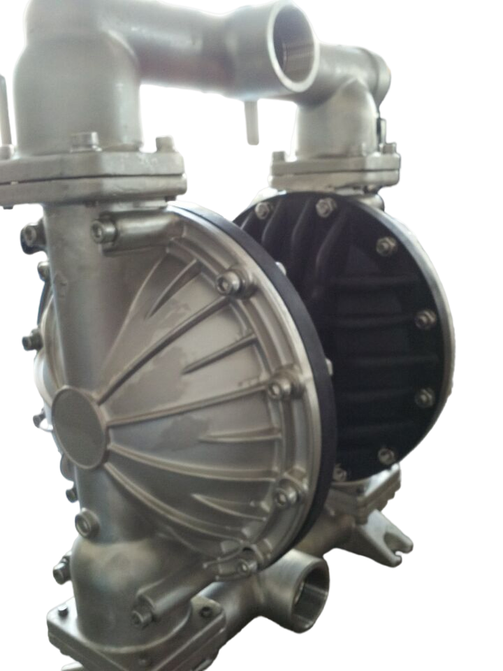 High Viscosity 2 Inch Plastic Diaphragm Pump for Slurry Applications