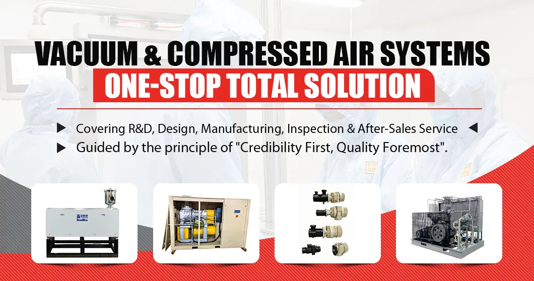 Corrosion Resistant Dry Screw Vacuum Pump