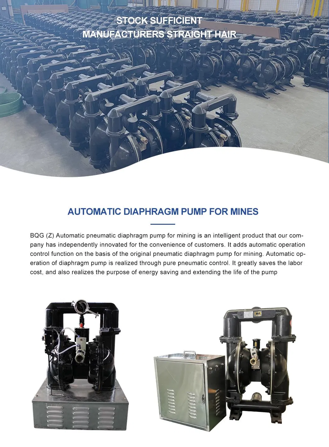 Pneumatic Diaphragm Pump