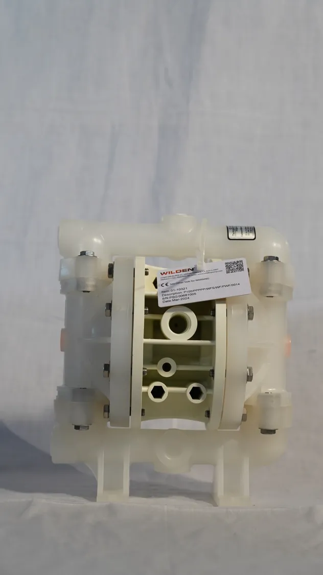 Heavy-Duty Pneumatic Membrane Pump View 3