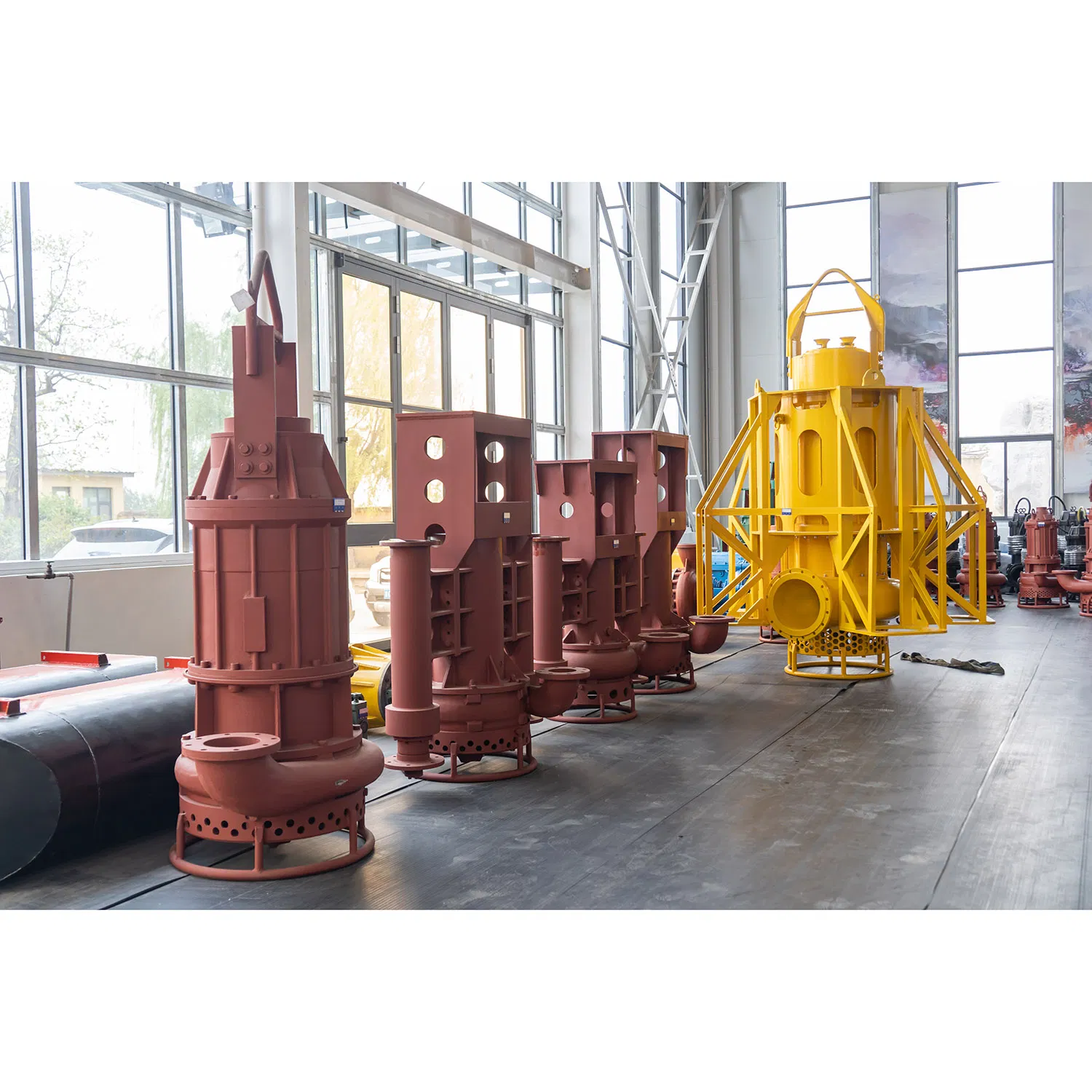 Heavy Duty Mining Centrifugal Electric Industrial Submersible Slurry Pump for Sand