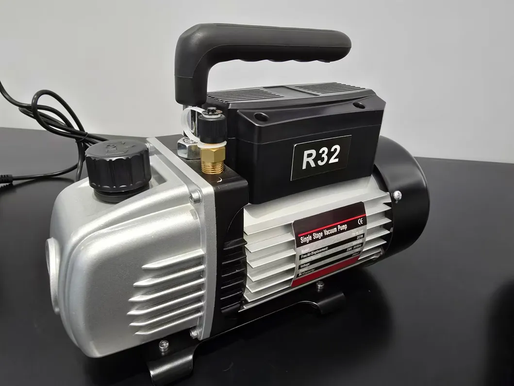 R32 Single Stage Rotary Vane Vacuum Pump 3