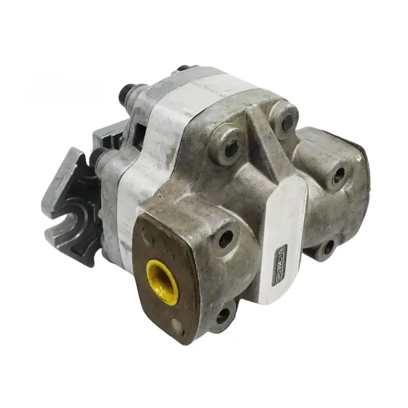 High-Pressure Hydraulic Oil Pump GPC4-20 GPC4-25 GPC4-32 GPC4-40 GPC4-50 GPC4 Series High-Performance Hydraulic External Gear Pump for Excavators
