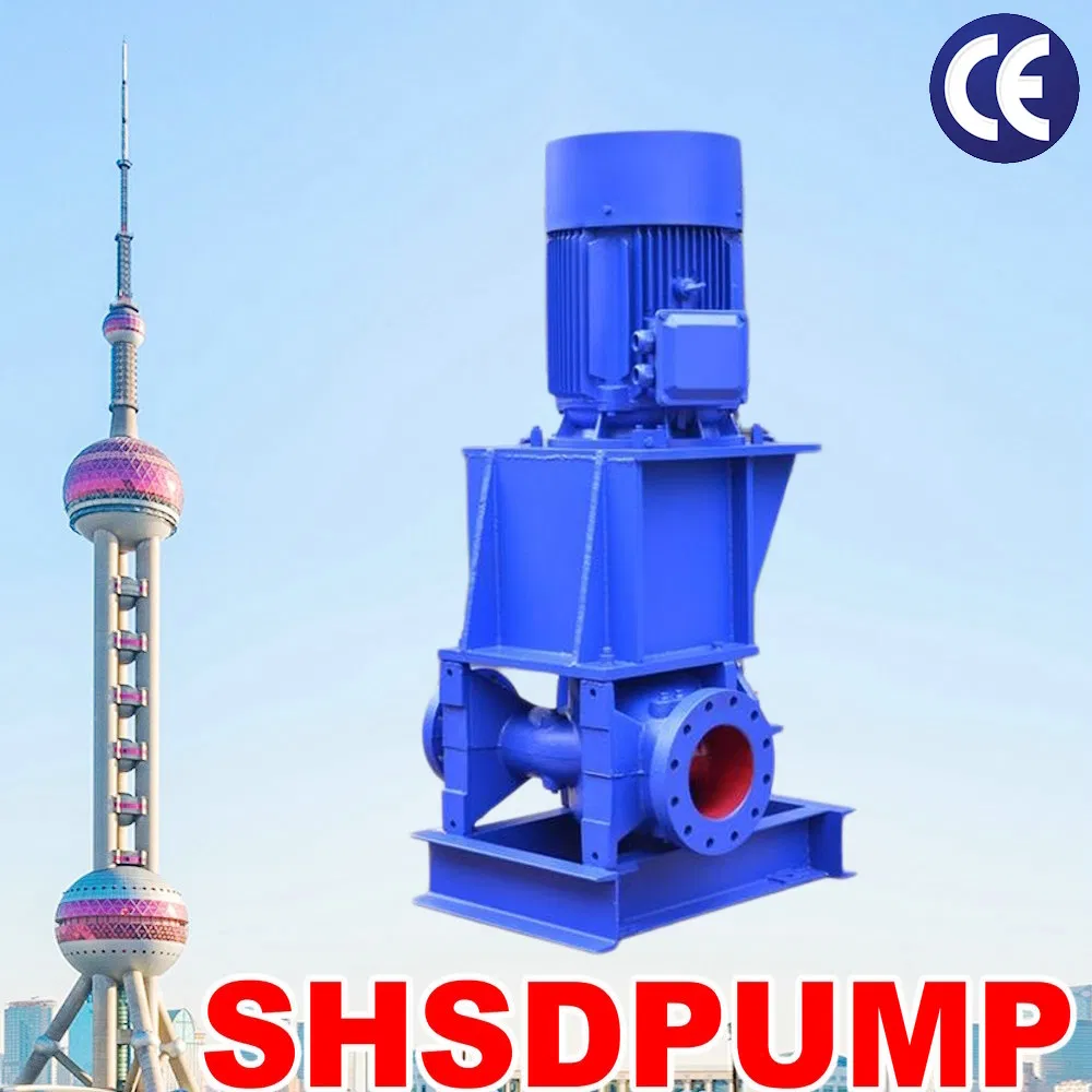 Shendu Slurry Chemical Self Priming Suction High Pressure Flow Chemical Centrifugal Horizontal Metering Double Suction Pump