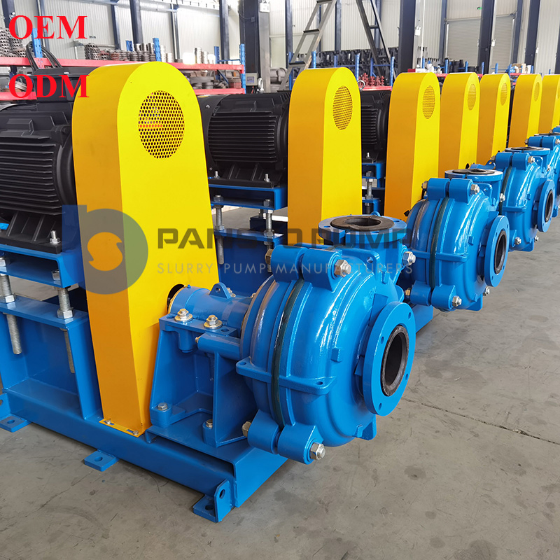 Ah Phd-150 High Chromium Alloy Wear-Resistant Heavy Duty Slurry Pump for Mud Mining and Spare Parts