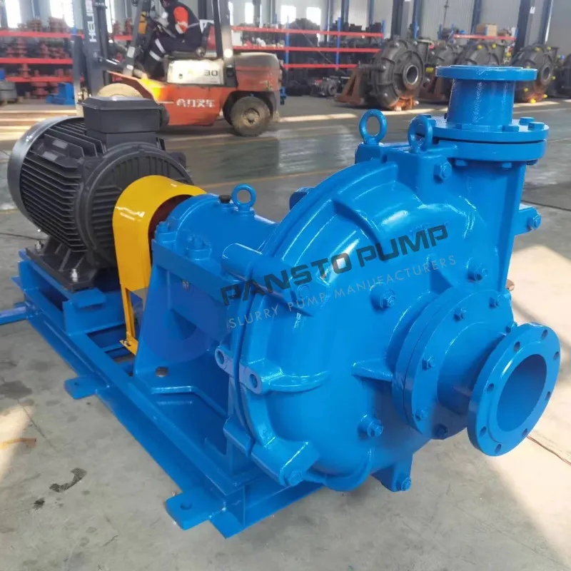 Slurry Pump View 2