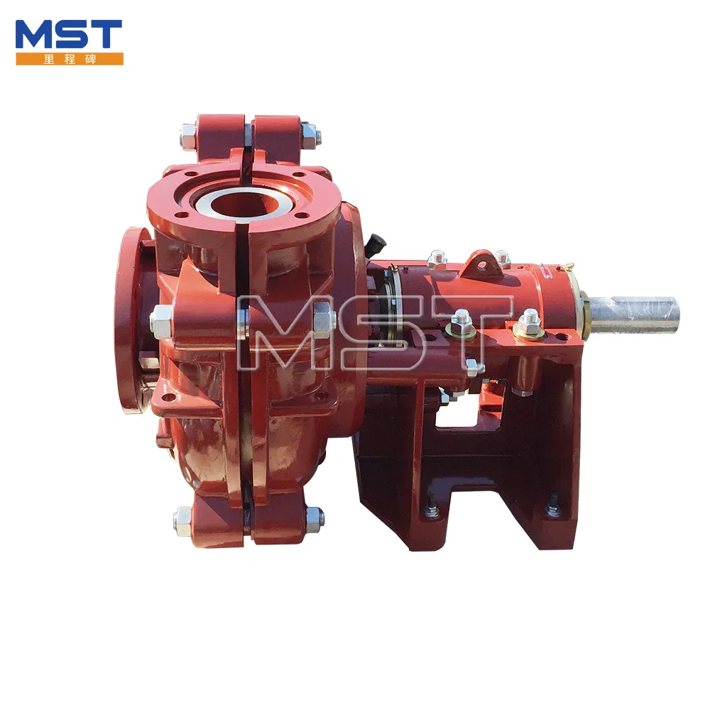 Centrifugal Industrial Sand Solids Water Rubber Ultra Chrome Alloy Slurry Pump
