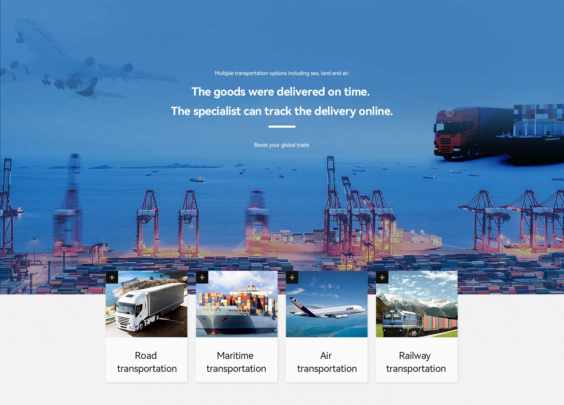 Packing and Delivery