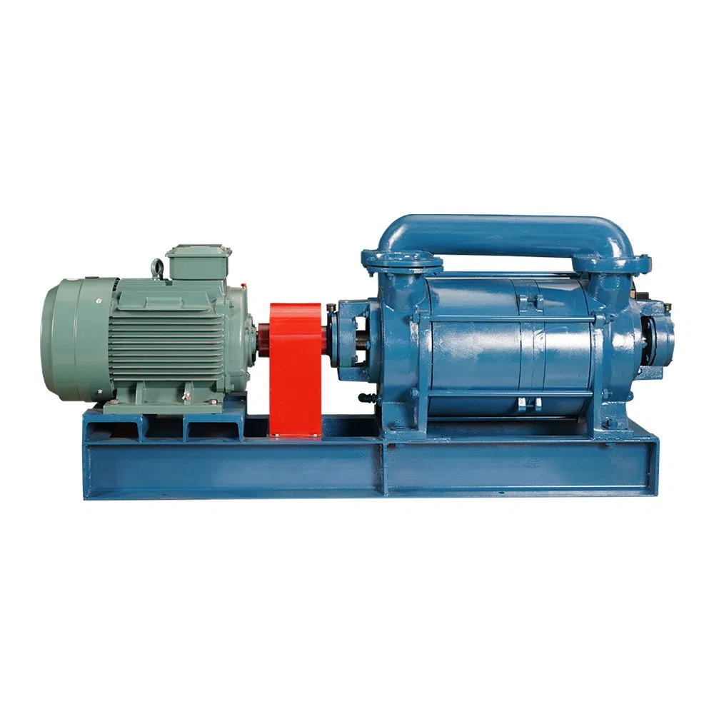 Custom 2sk Stainless Steel Oil Circulating Water Liquid Ring Vacuum Pump for Industrial Boilers