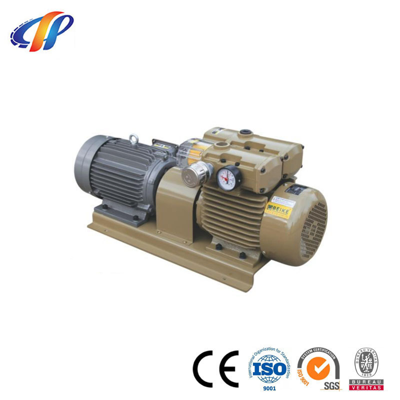 Versatile Compact Rotary-Vane Vacuum Pump for Paper Manufacturing Applications