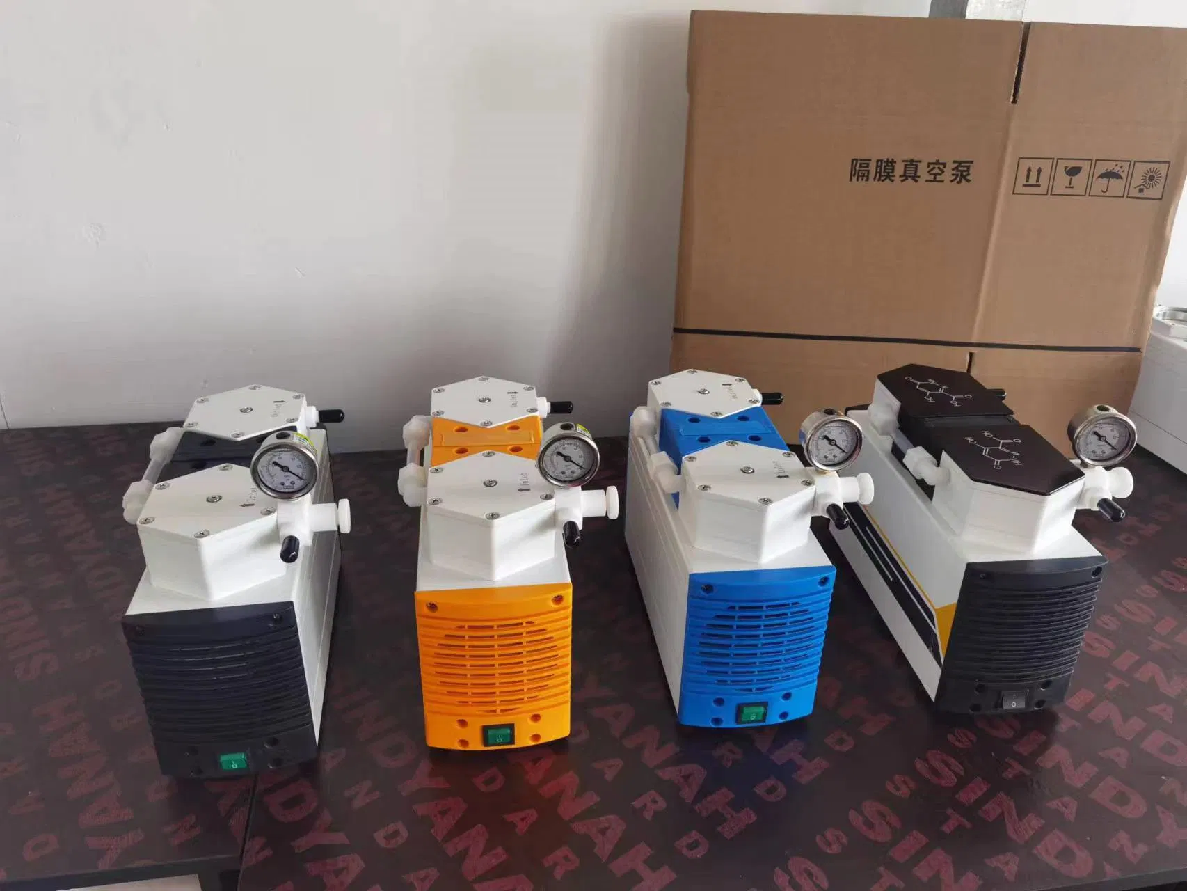 30 L/Min Double Head Diaphragm Vacuum Pump