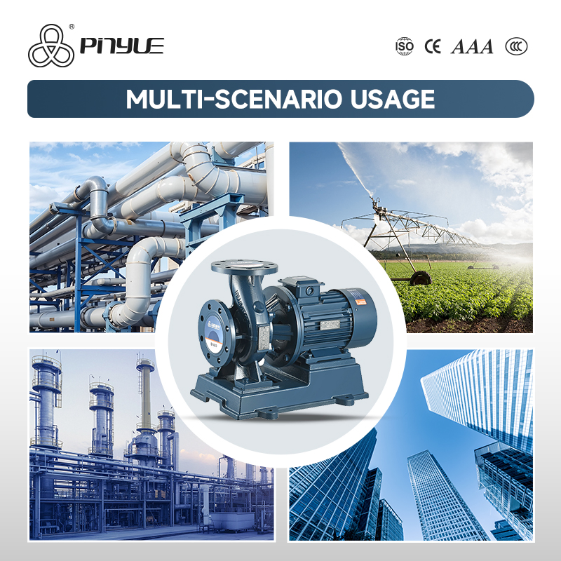 Reliable Cast Iron Horizontal Pumps for Industrial Pipeline Solutions