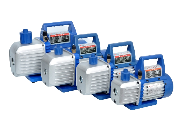 5.4m3/H High HVAC Single Stage Dual Stage Price Mini Rotary Vane Air AC Vacuum Pump