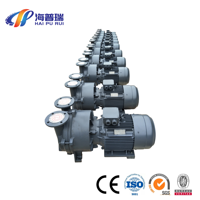 High-Efficiency 2BV Liquid Water Ring Vacuum Pump for Chemical Processing