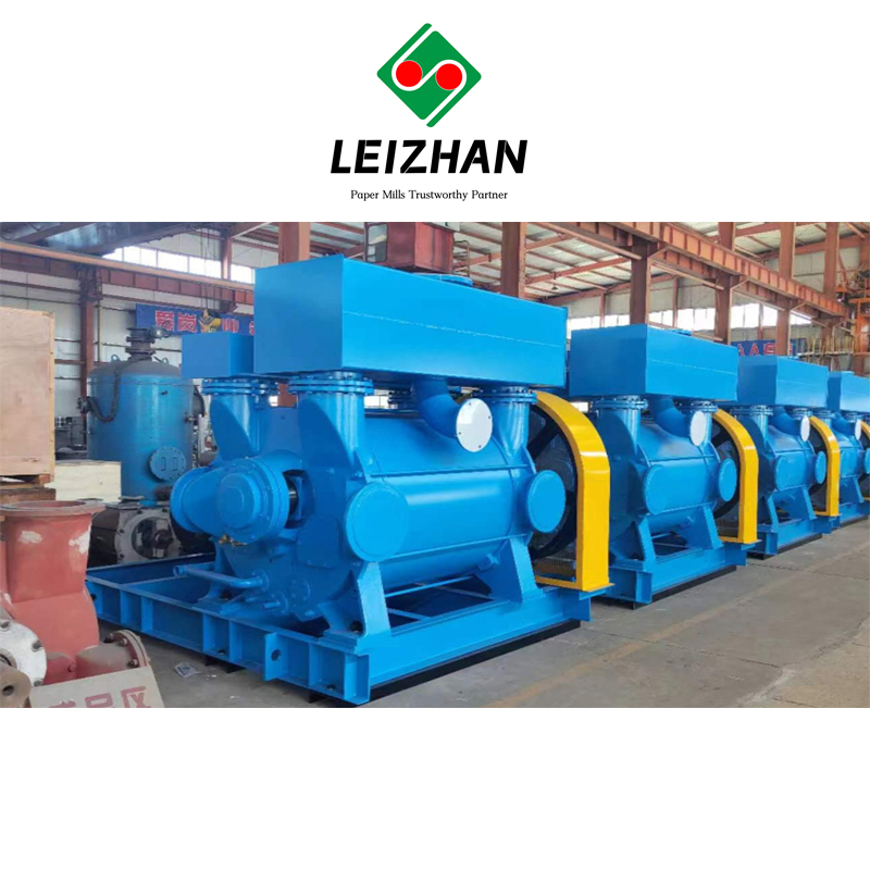 Paper Machine Stainless Steel Sewage Centrifugal Water Ring Chemical Vacuum Pulp Pump