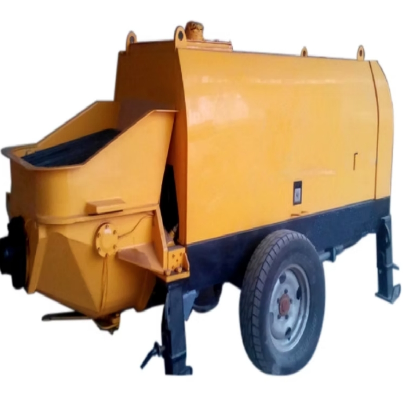 Durable Corrosion-Resistant Industrial Concrete Transfer Pump